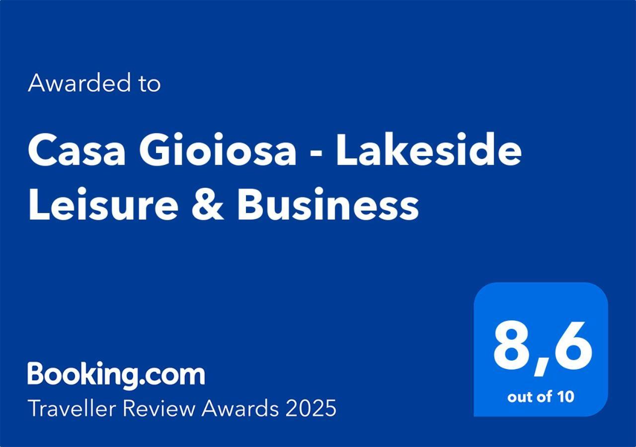 Casa Gioiosa - Lakeside Leisure & Business Omegna Buitenkant foto